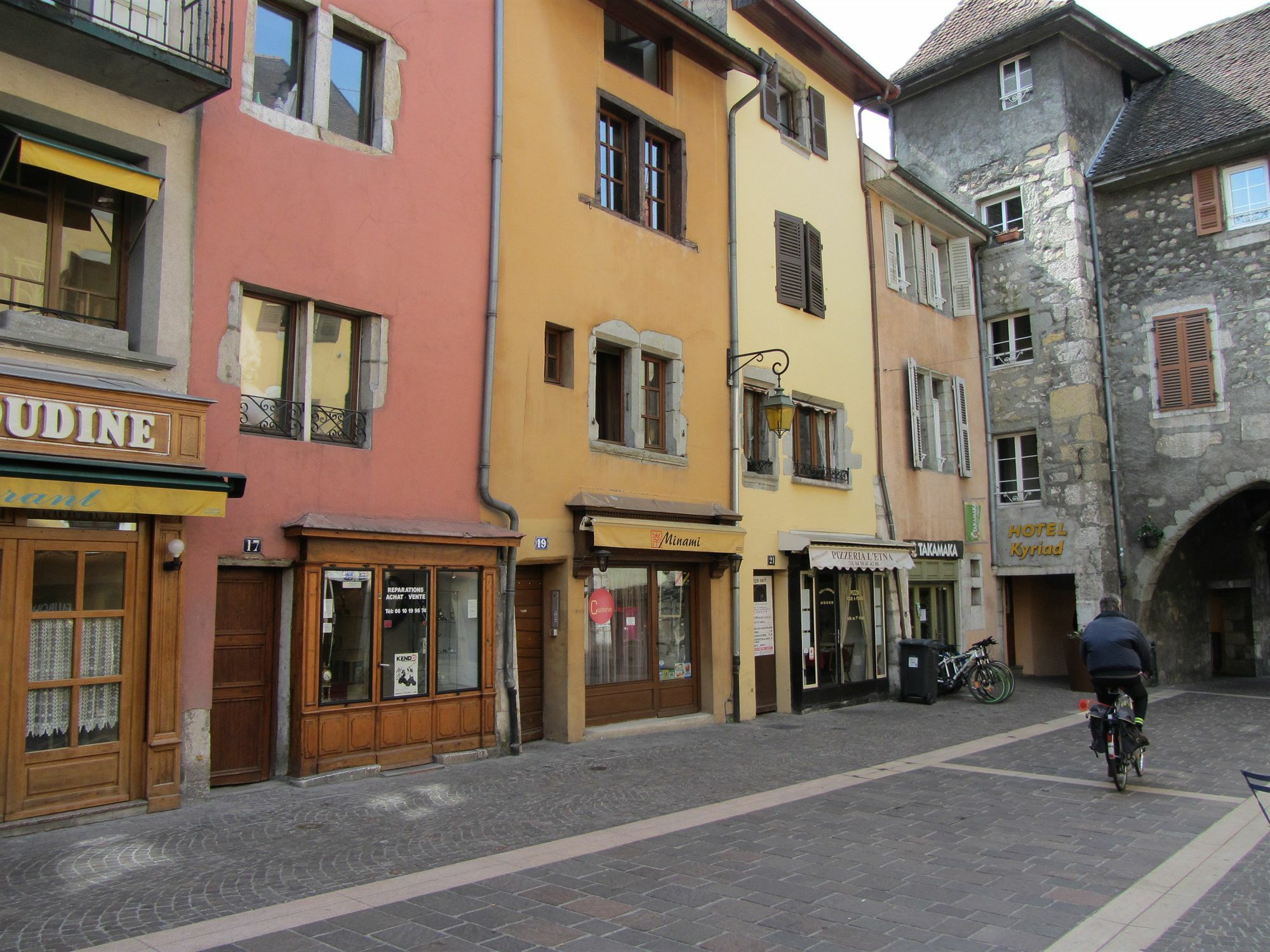 Icone Hotel - Annecy Exterior photo