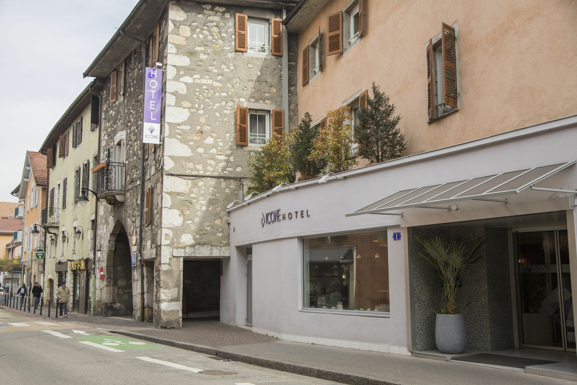 Icone Hotel - Annecy Exterior photo